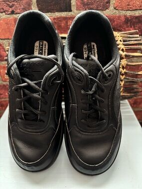New Balance 811 Walking Shoes Black Leather US 8.5